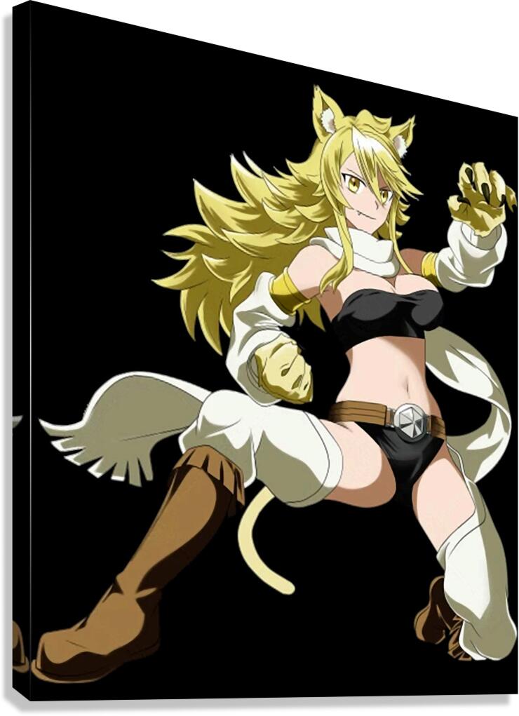 Akame ga Kill 7 Canvas Print