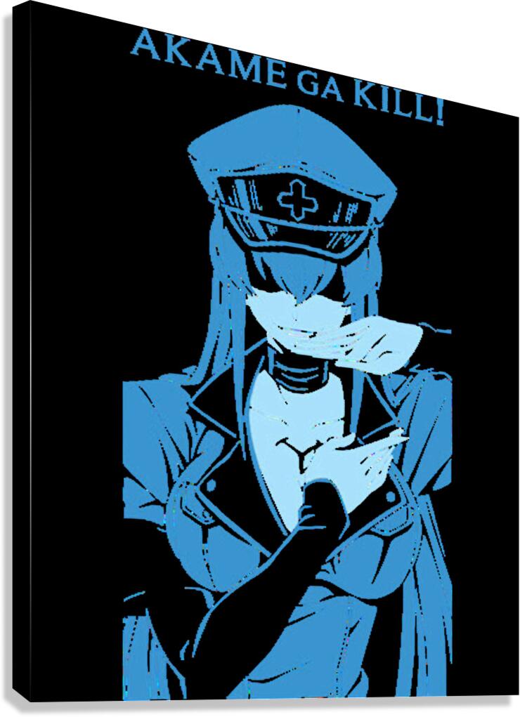 Akame ga Kill 28 Canvas Print