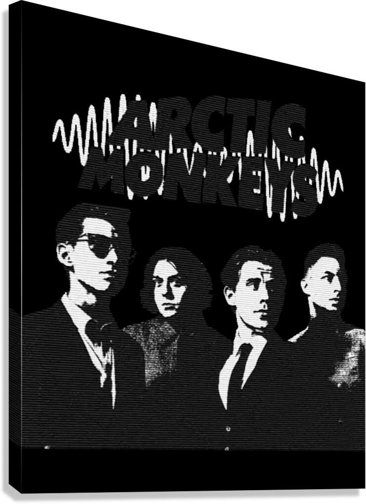 Arctic Monkeys 14 Canvas Print