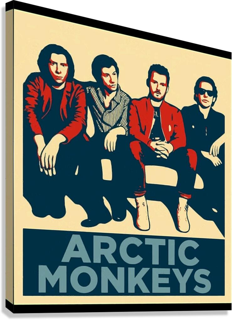 Arctic Monkeys 59 Canvas Print