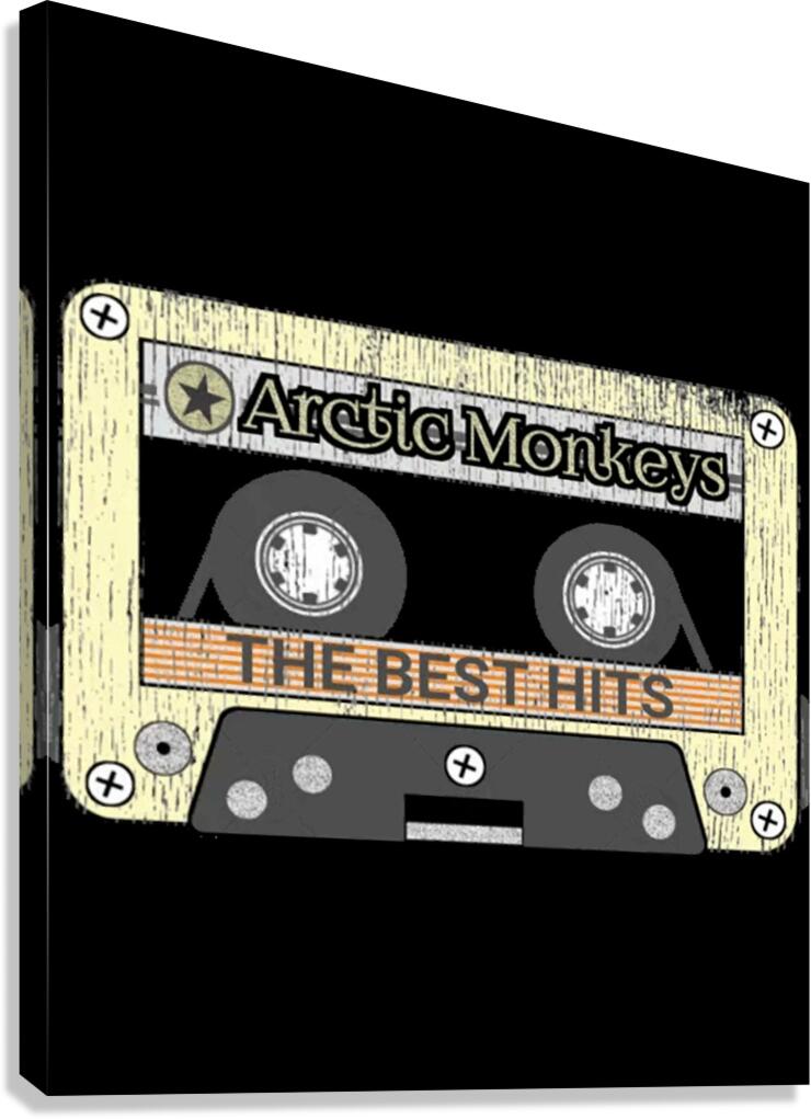 Arctic Monkeys 61 Canvas Print