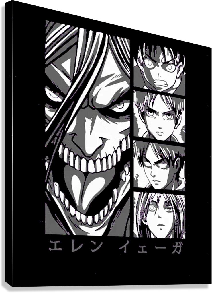 Attack on Titan 12 Canvas Print