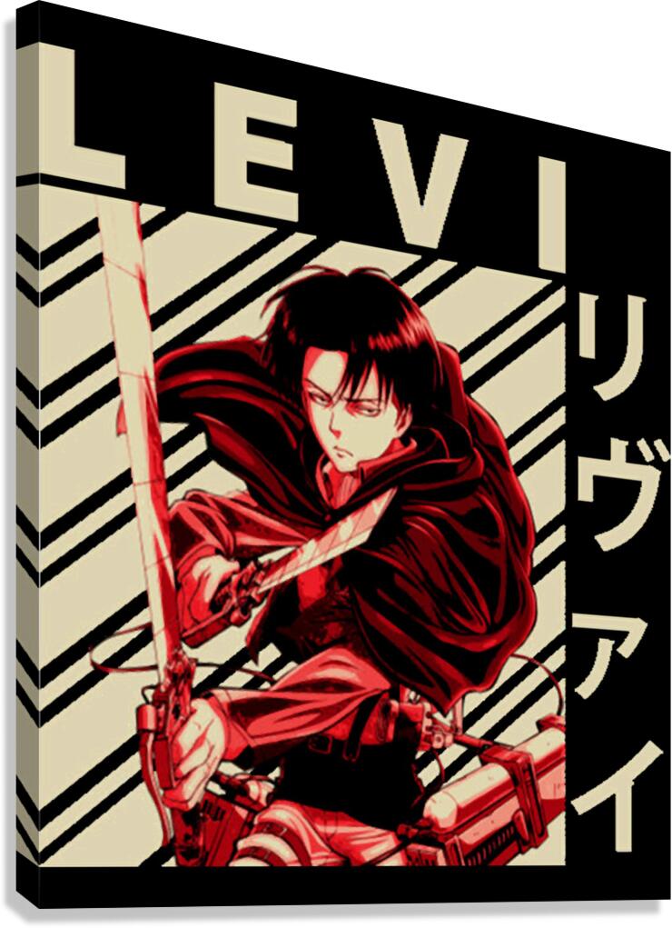 Attack on Titan 16 Canvas Print