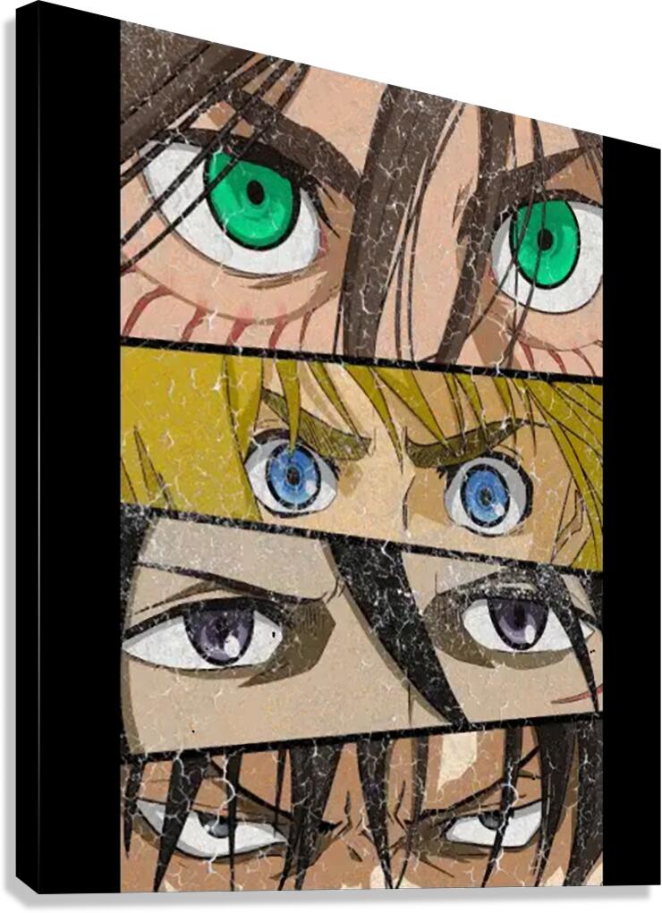 Attack on Titan 54 Canvas Print
