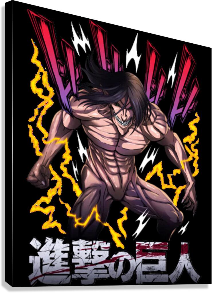 Attack on Titan 60 Canvas Print