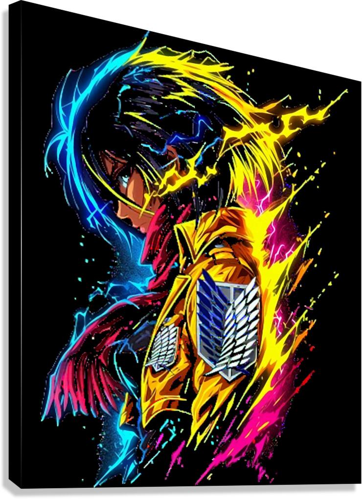 Attack on Titan 70 Canvas Print