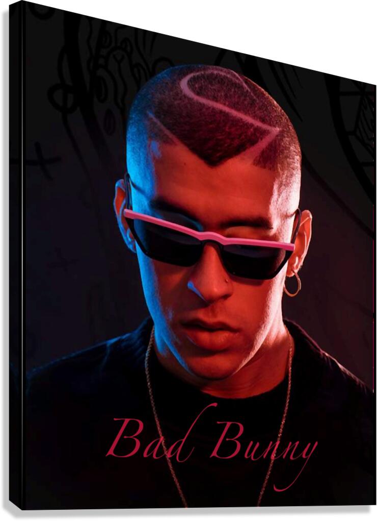 Bad Bunny 8 Canvas Print