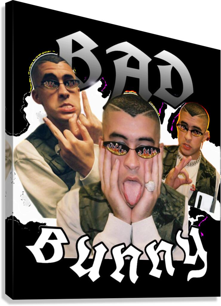 Bad Bunny 10 Canvas Print