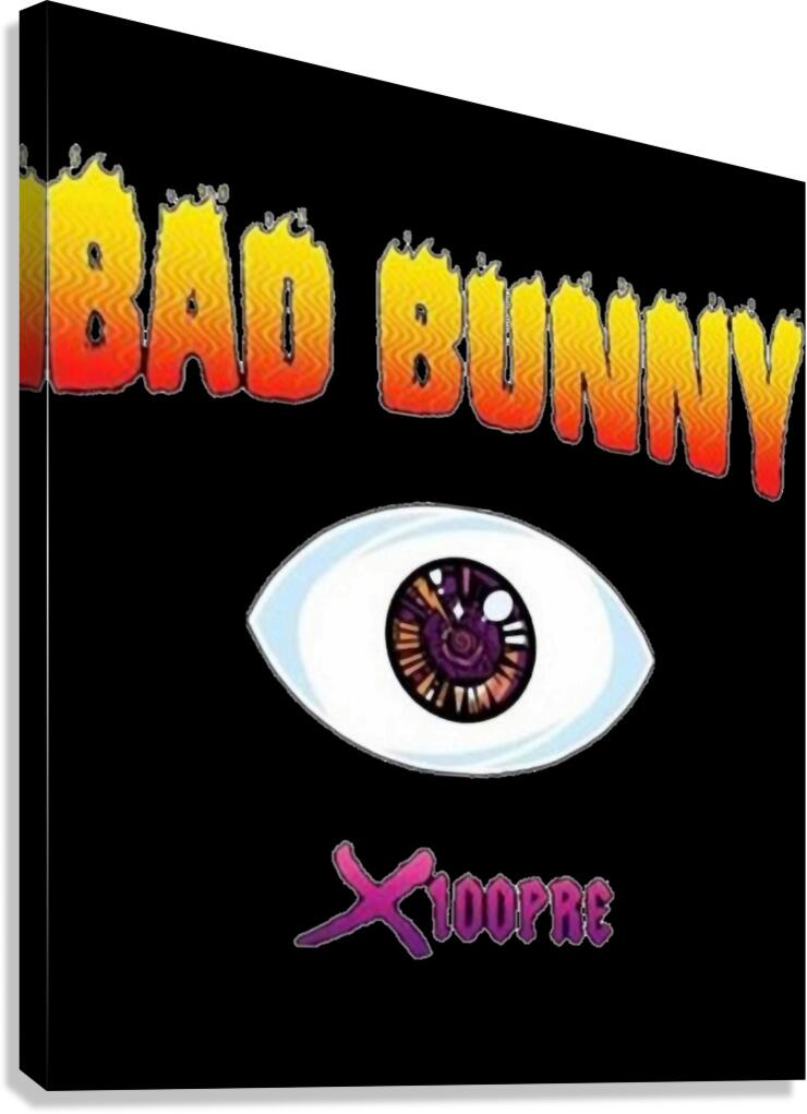 Bad Bunny 11 Canvas Print
