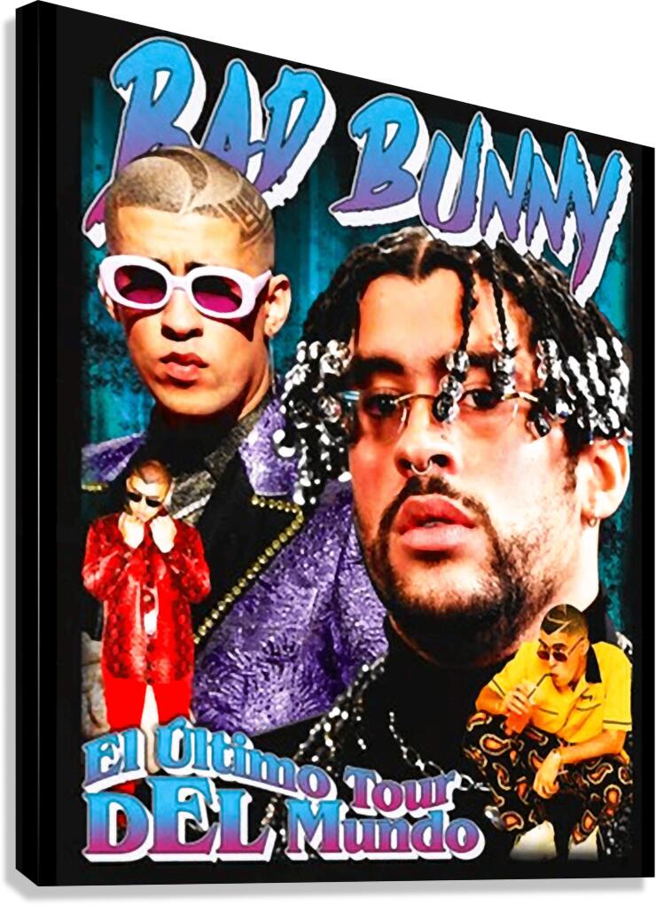 Bad Bunny 14 Canvas Print