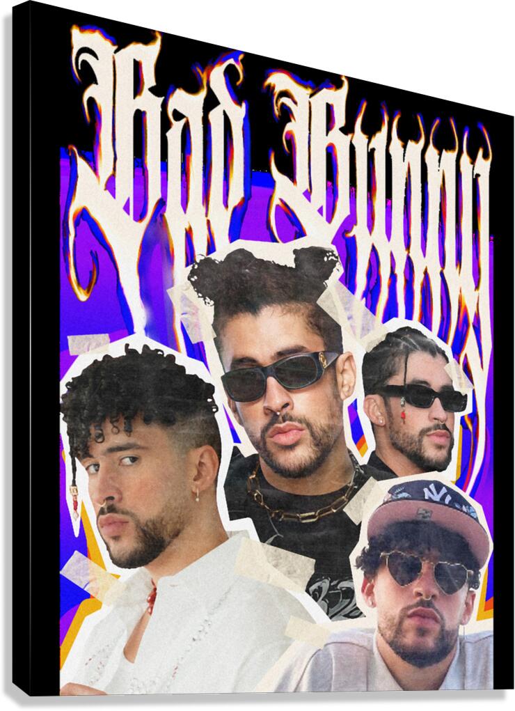 Bad Bunny 16 Canvas Print