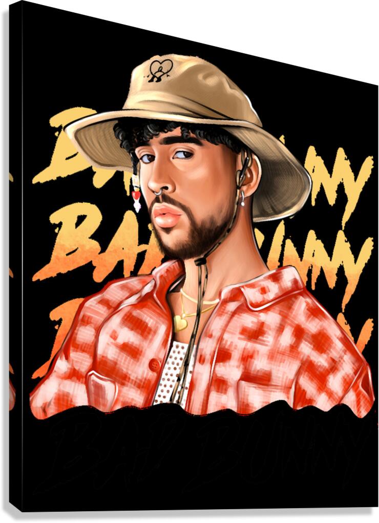 Bad Bunny 19 Canvas Print