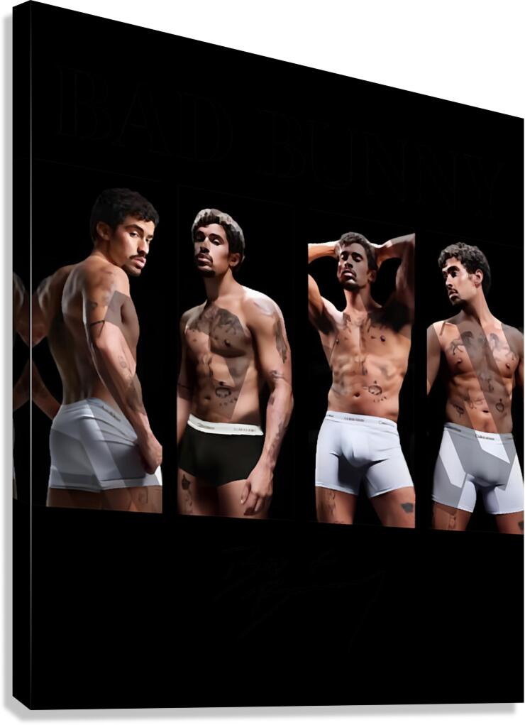 Bad Bunny 26 Canvas Print
