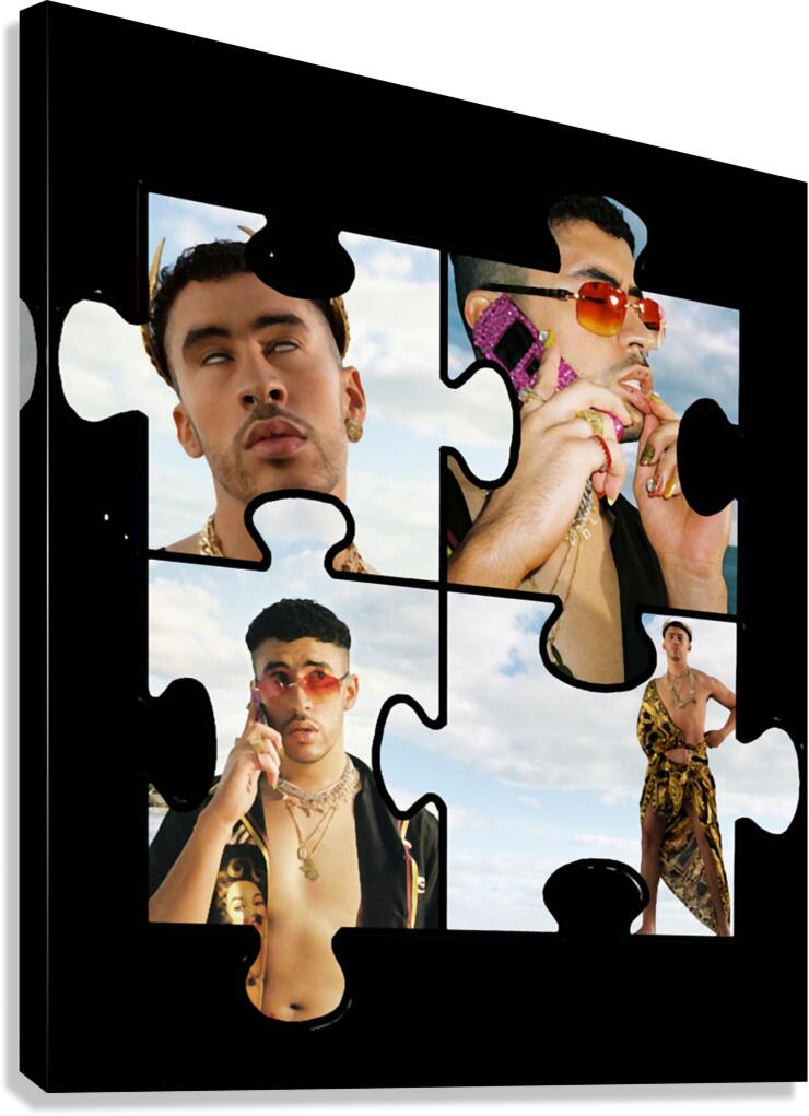 Bad Bunny 27 Canvas Print