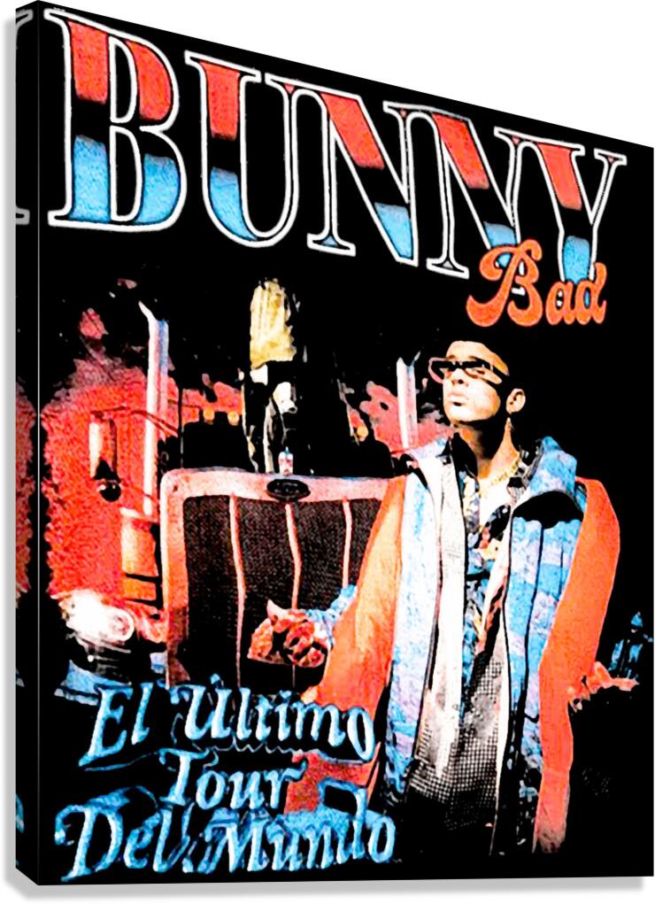 Bad Bunny 30 Canvas Print
