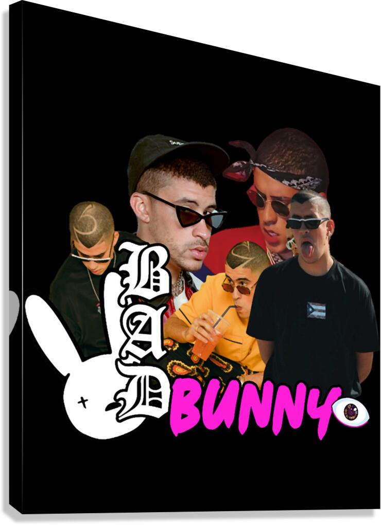 Bad Bunny 31 Canvas Print