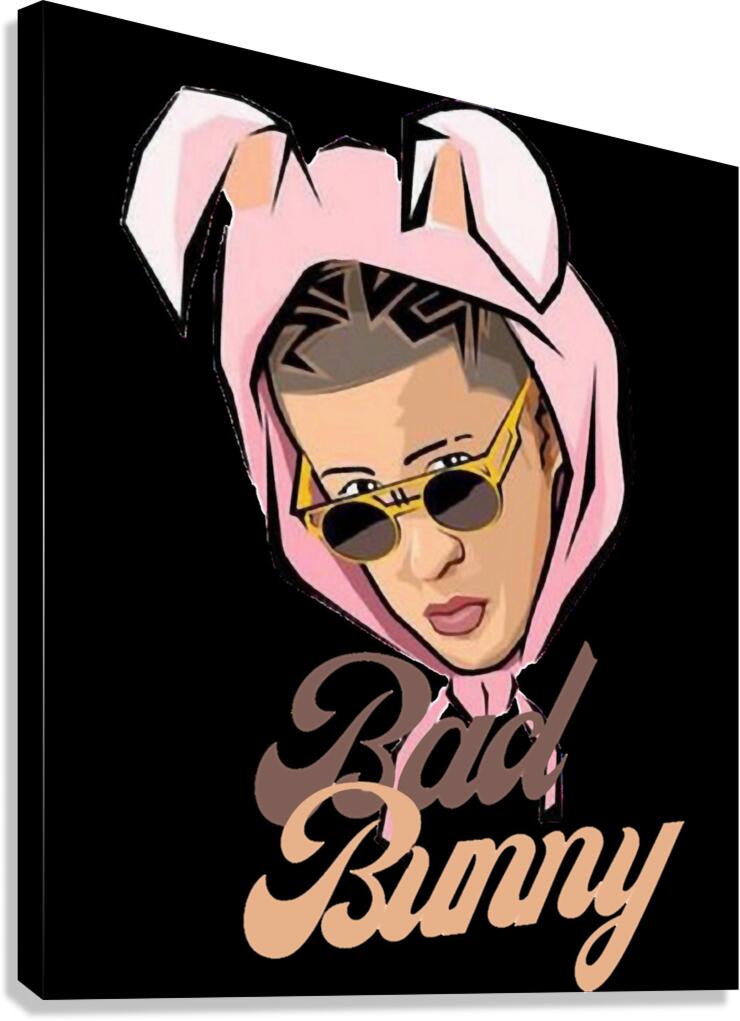 Bad Bunny 32 Canvas Print