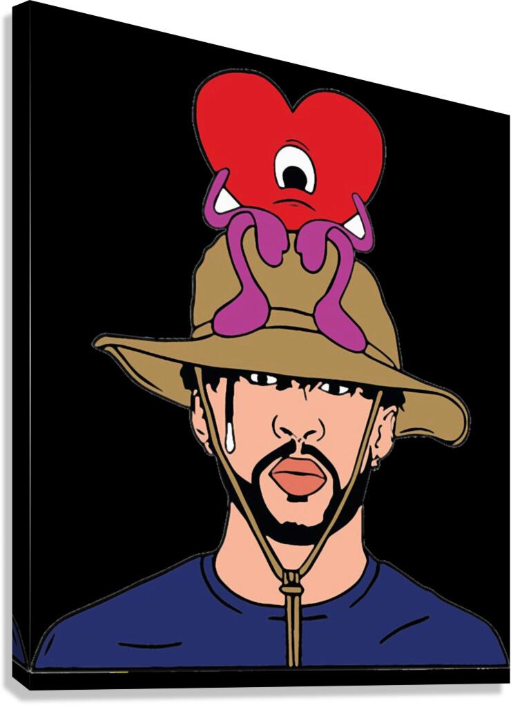 Bad Bunny 33 Canvas Print