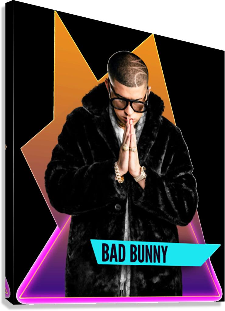 Bad Bunny 35 Canvas Print