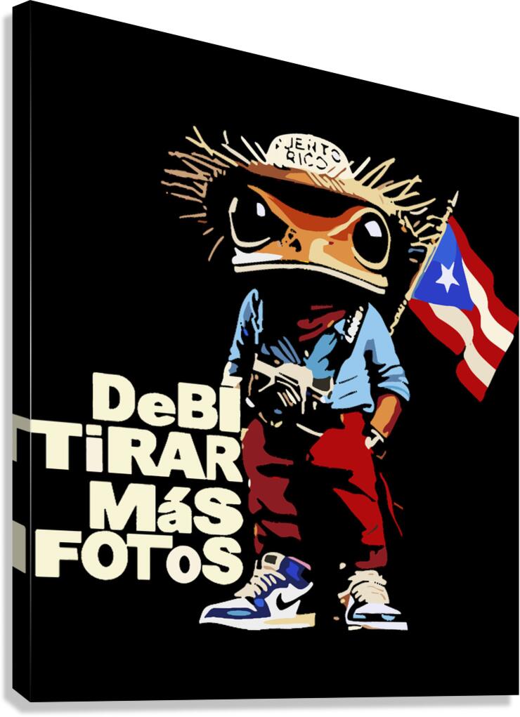Bad Bunny 38 Canvas Print