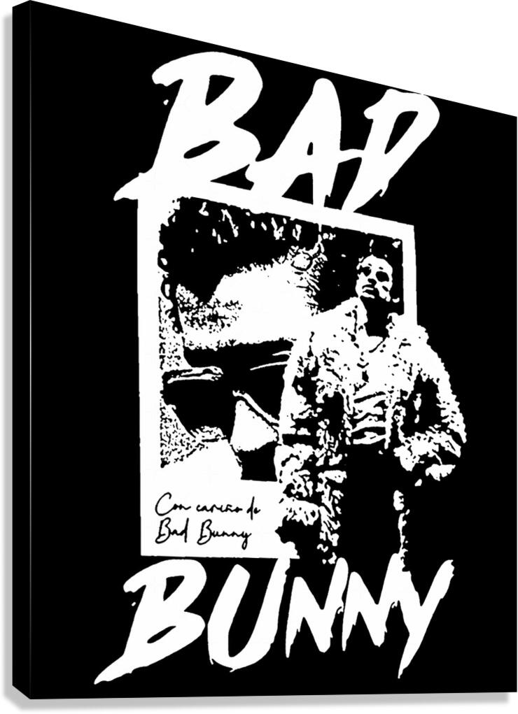 Bad Bunny 46 Canvas Print