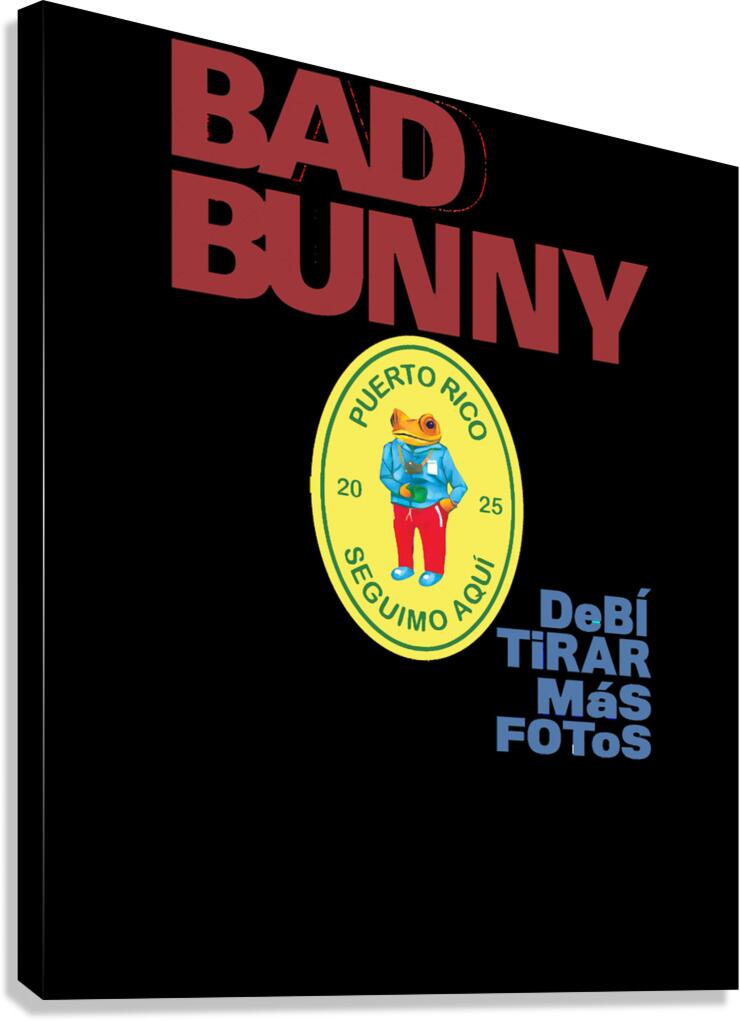 Bad Bunny 51 Canvas Print