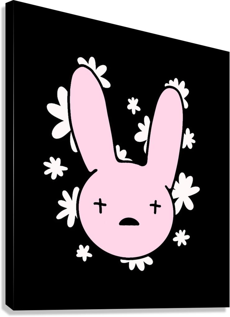 Bad Bunny 54 Canvas Print