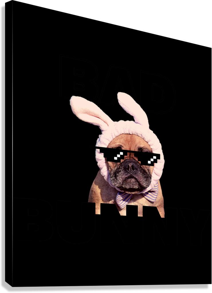 Bad Bunny 56 Canvas Print
