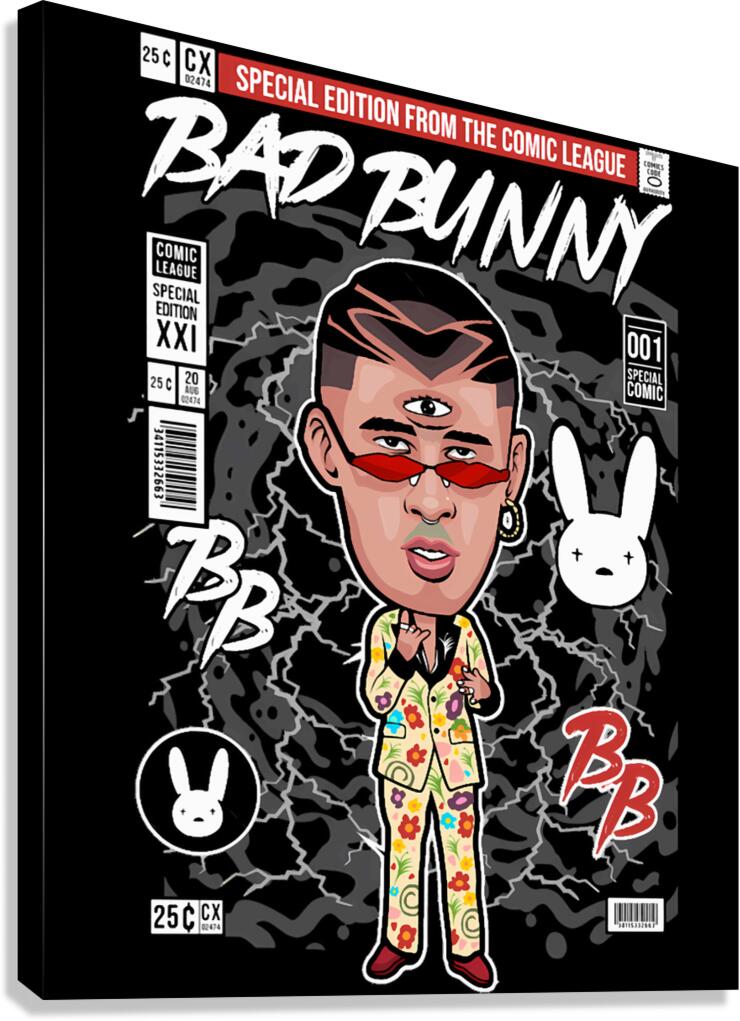 Bad Bunny 59 Canvas Print