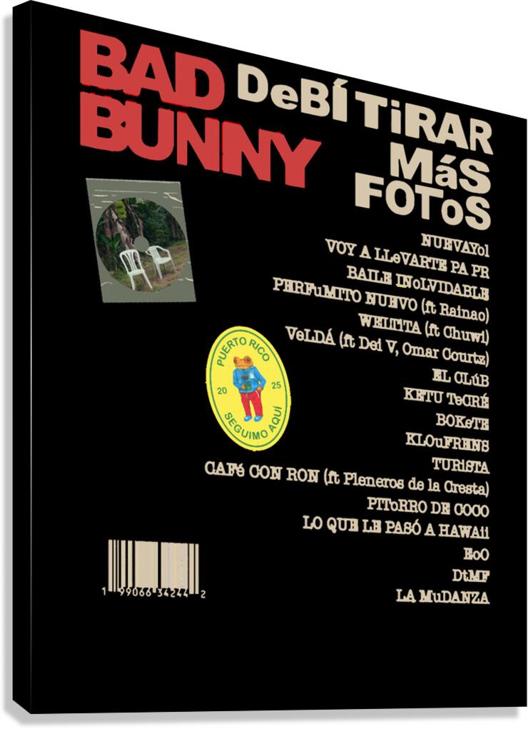 Bad Bunny 61 Canvas Print