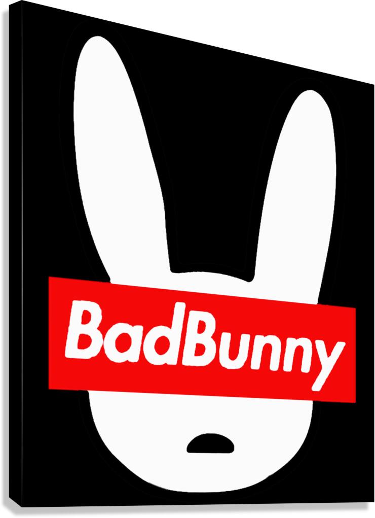 Bad Bunny 6 Canvas Print
