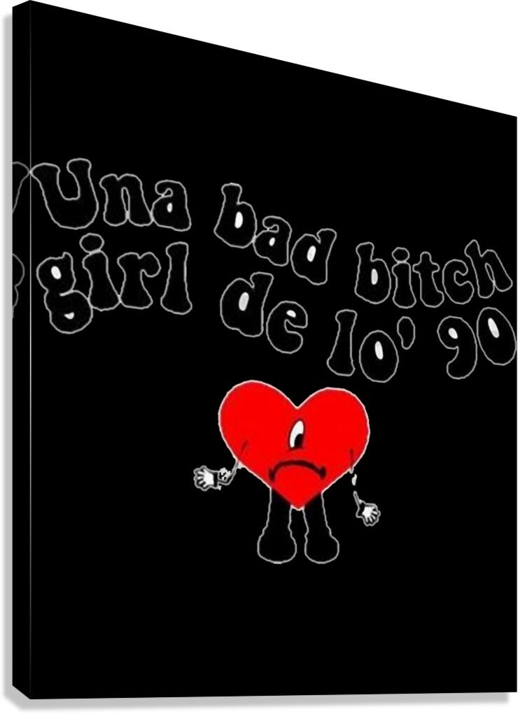 Bad Bunny 8 Canvas Print