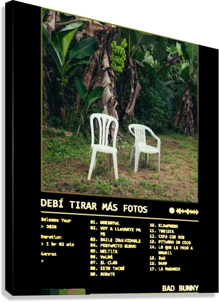 Bad Bunny 11 Canvas Print