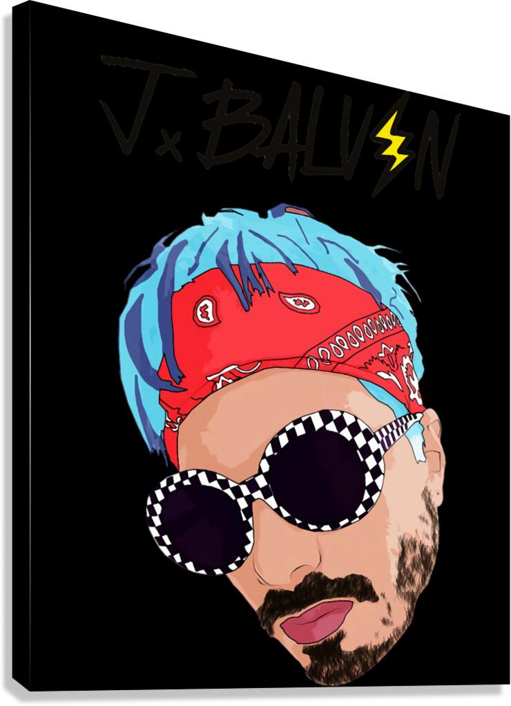 Bad Bunny 25 Canvas Print