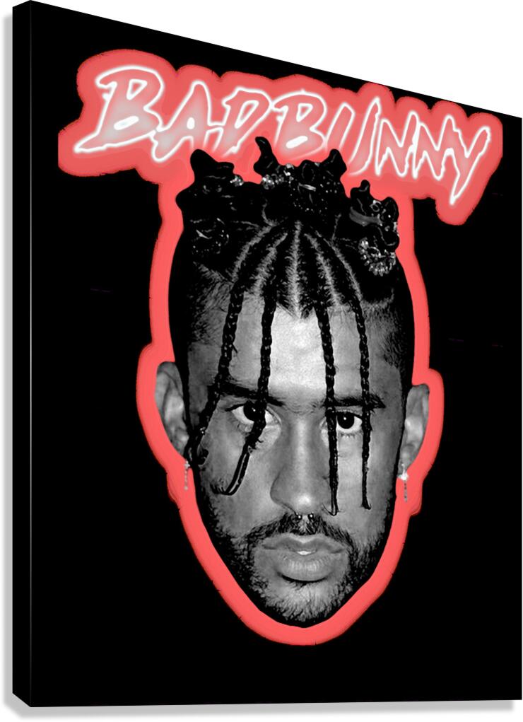 Bad Bunny 26 Canvas Print