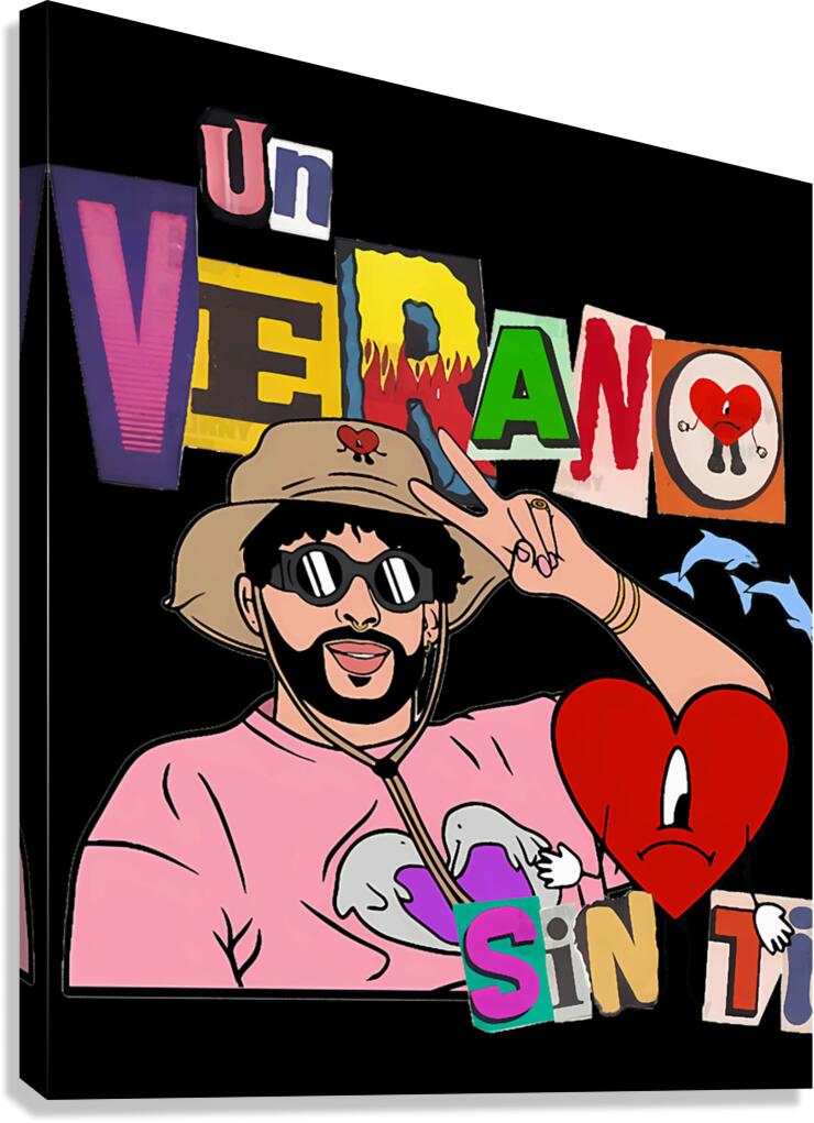Bad Bunny 27 Canvas Print