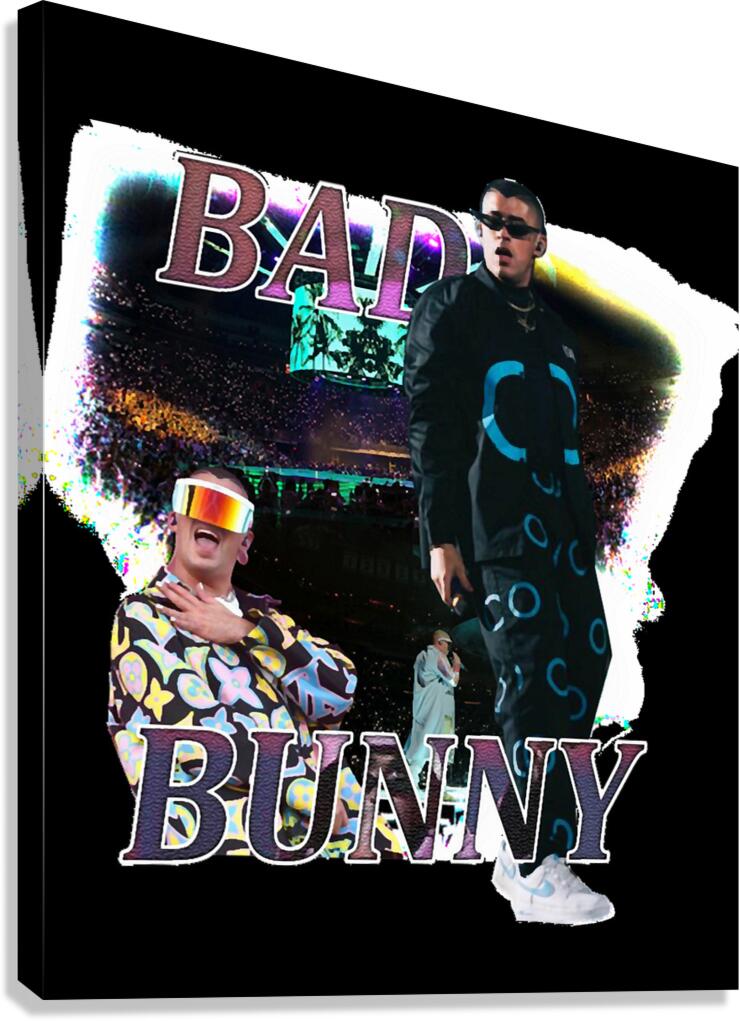 Bad Bunny 32 Canvas Print
