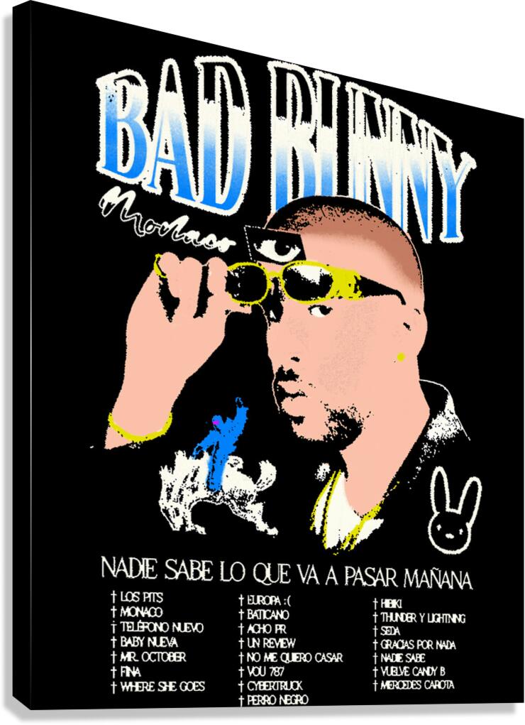 Bad Bunny 35 Canvas Print
