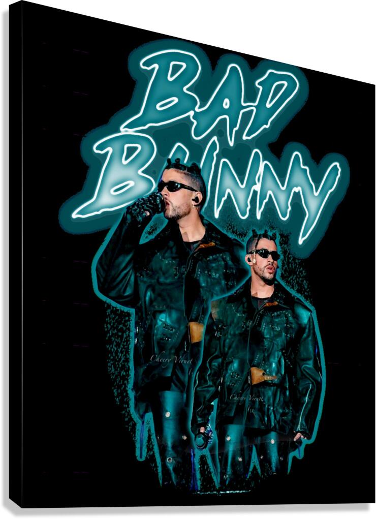 Bad Bunny 38 Canvas Print