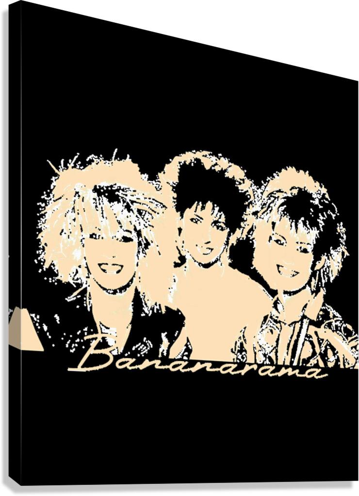 Bananarama 2 Canvas Print