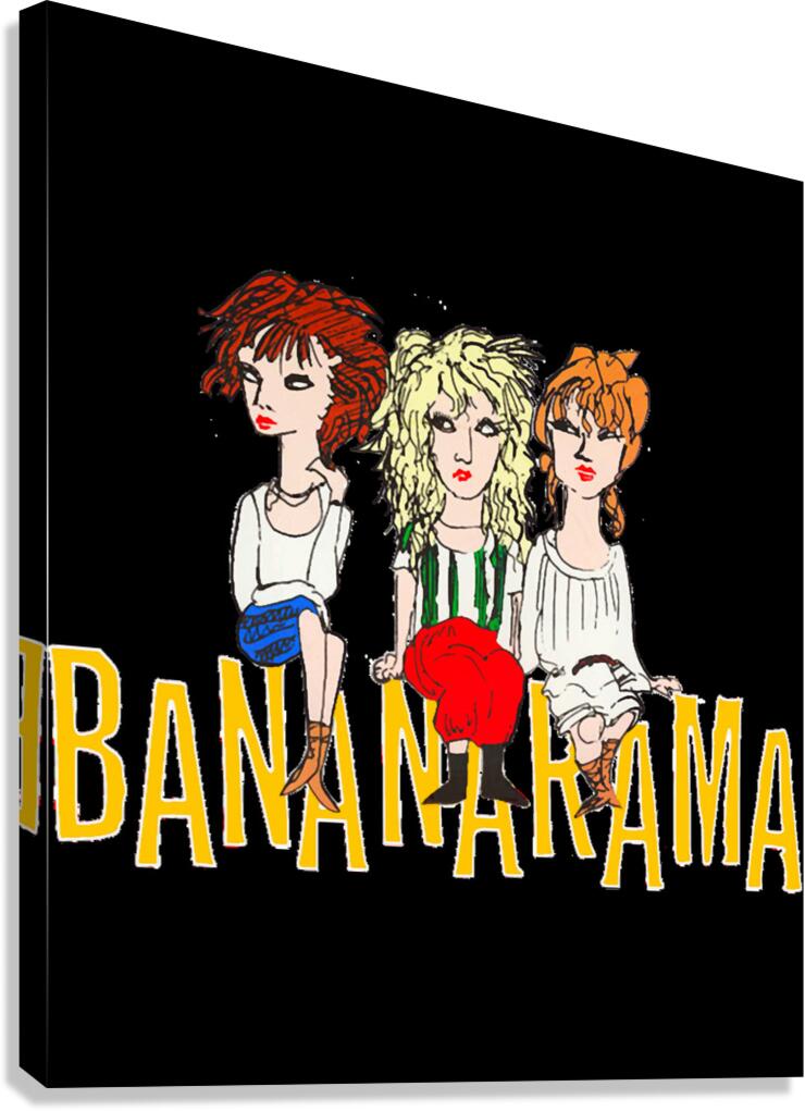 Bananarama 4 Canvas Print