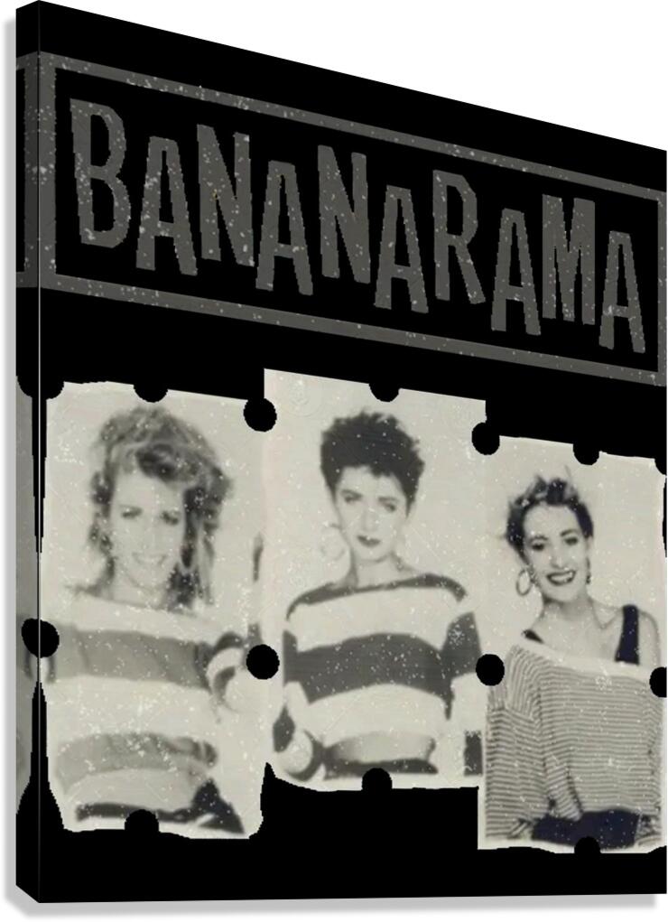 Bananarama 5 Canvas Print