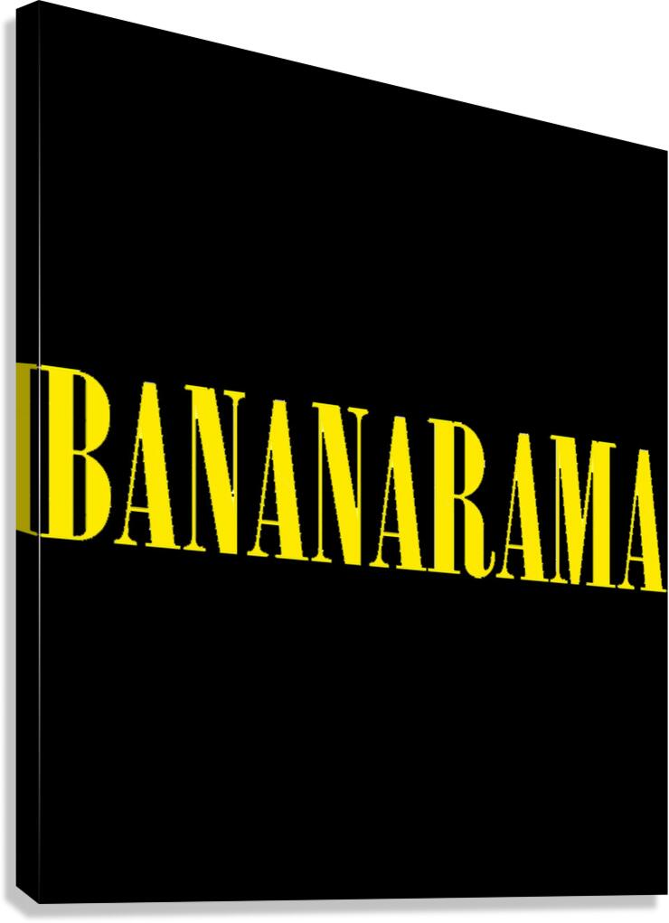 Bananarama 7 Canvas Print