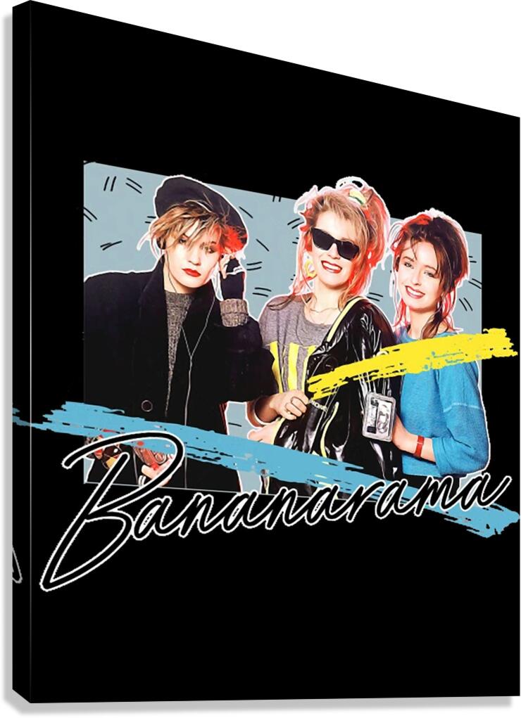 Bananarama 8 Canvas Print