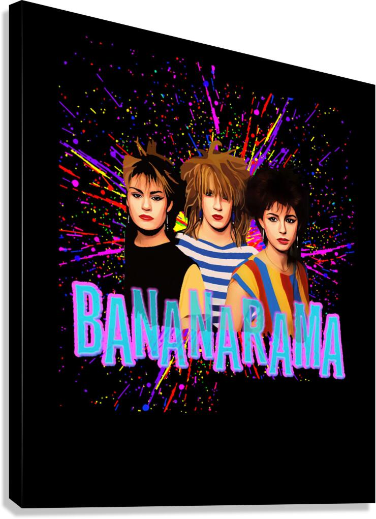Bananarama 9 Canvas Print