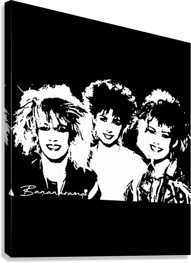 Bananarama 22 Canvas Print