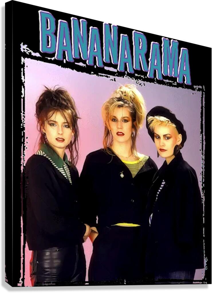 Bananarama 29 Canvas Print