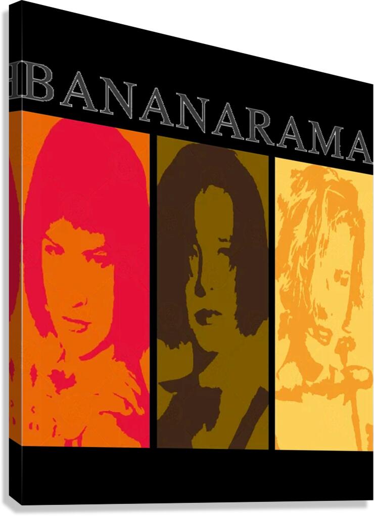 Bananarama 30 Canvas Print