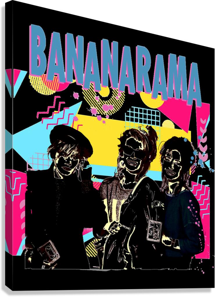 Bananarama 41 Canvas Print