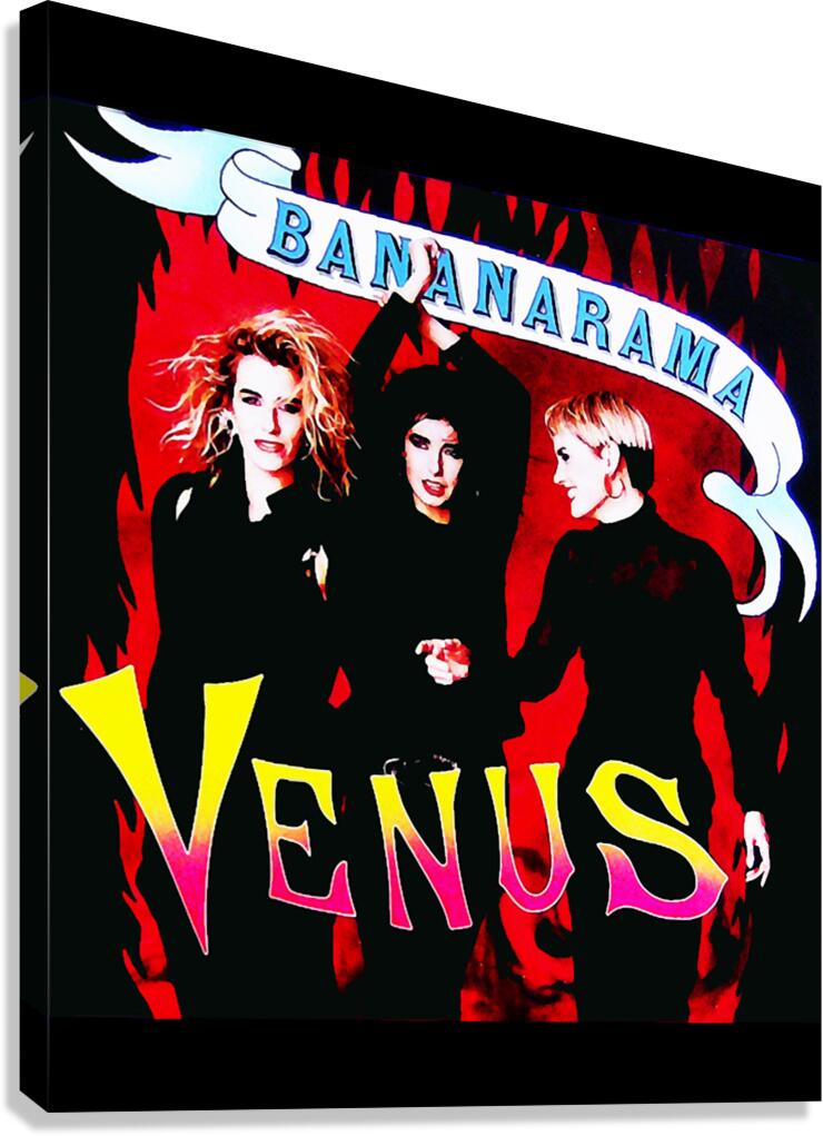 Bananarama 52 Canvas Print
